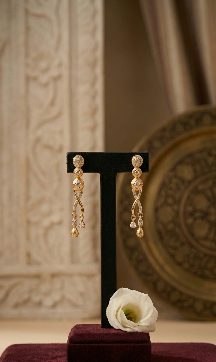 Antique Pendant Necklace Set