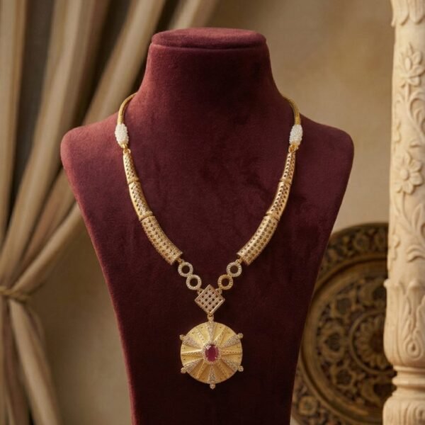 Antique Traditional Motif Necklace