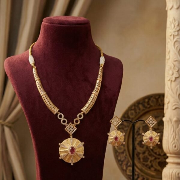 Antique Traditional Motif Necklace