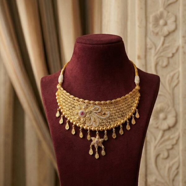 Antique Ceremonial Necklace Set