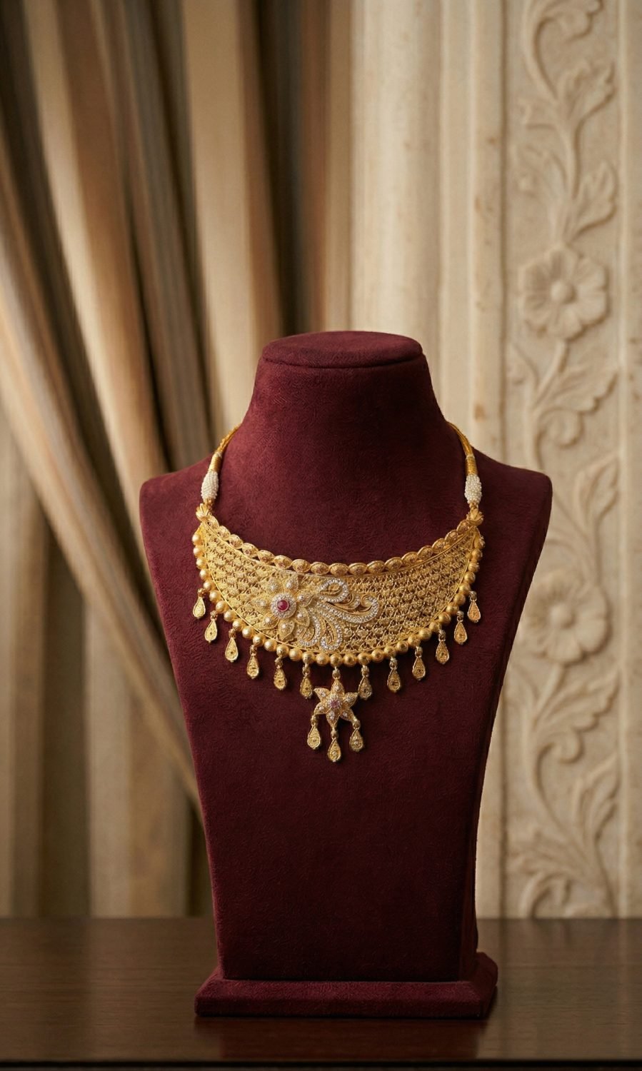 Antique Ceremonial Necklace Set