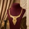 Antique Layered Motif Necklace