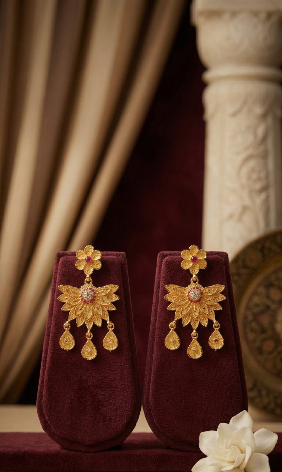 Antique Gold Heirloom Necklace