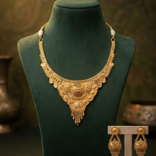 Antique Layered Temple Set
