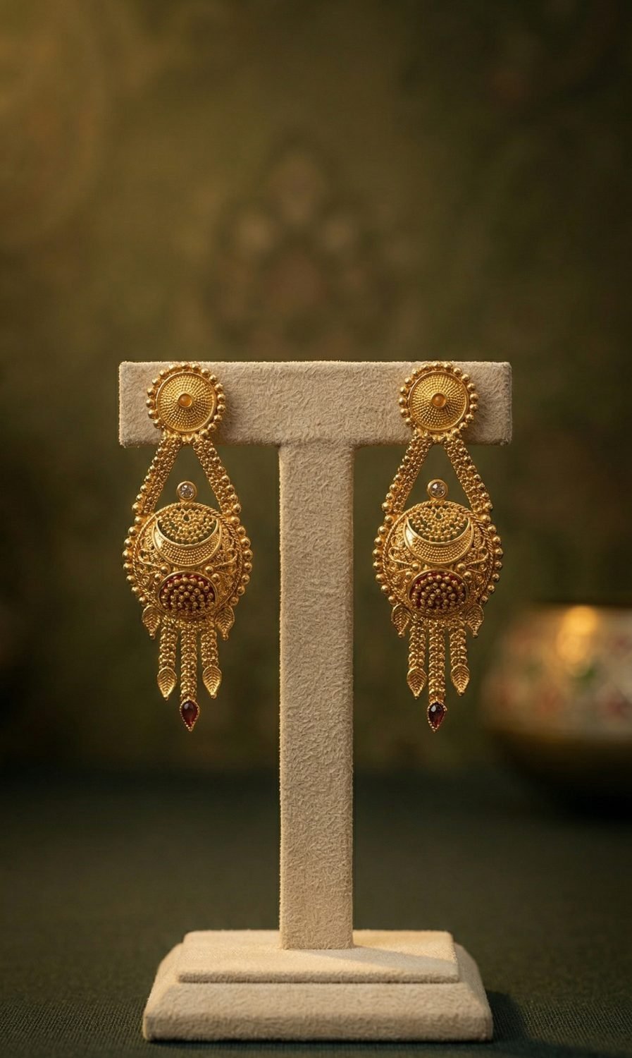 Antique Layered Temple Set