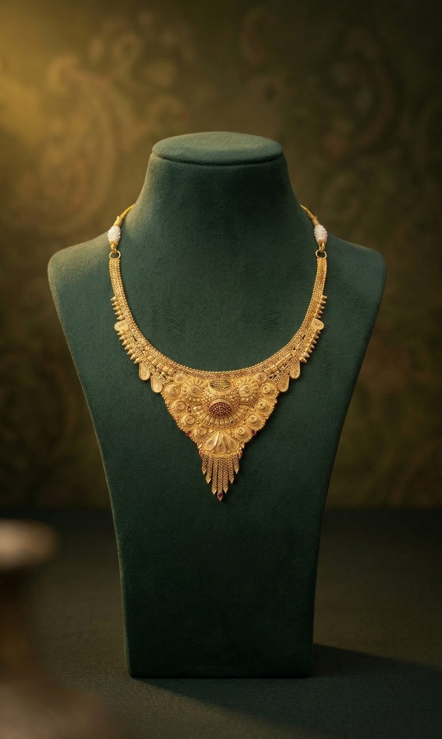 Antique Layered Temple Set