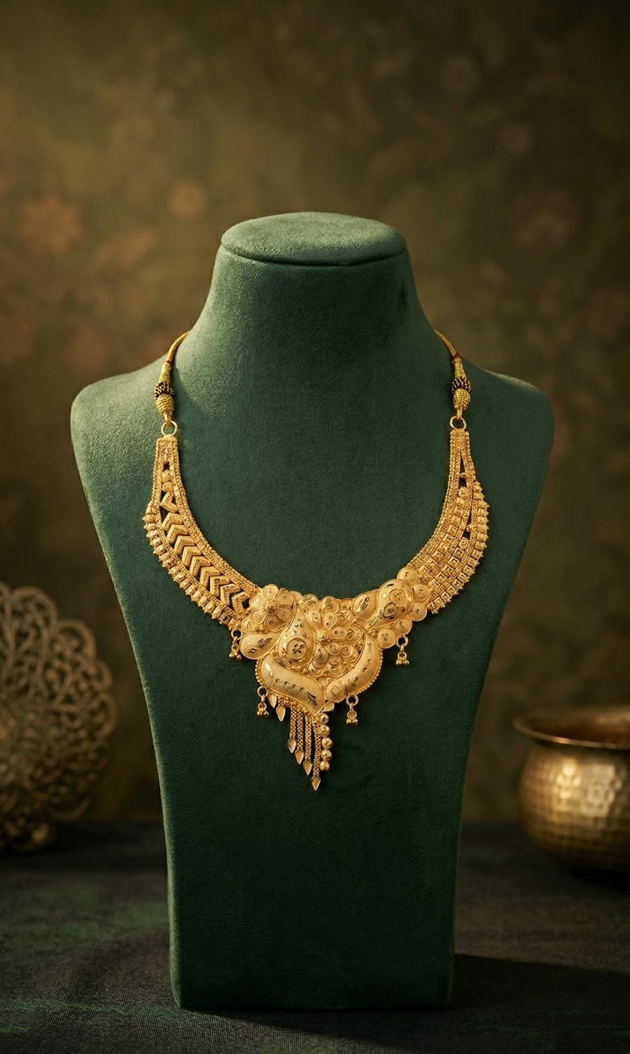 Antique Coin Pendant Set