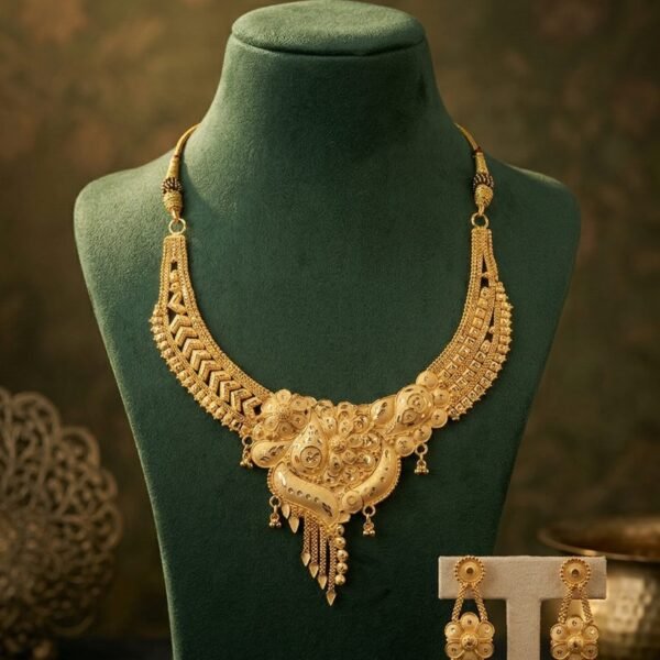 Antique Coin Pendant Set