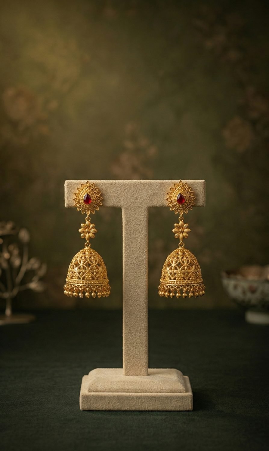 Antique Traditional Pendant Necklace
