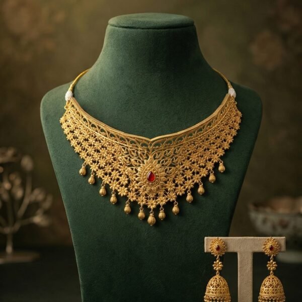 Antique Traditional Pendant Necklace