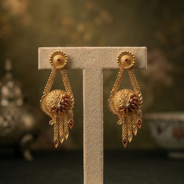 Antique Layered Traditional Necklace