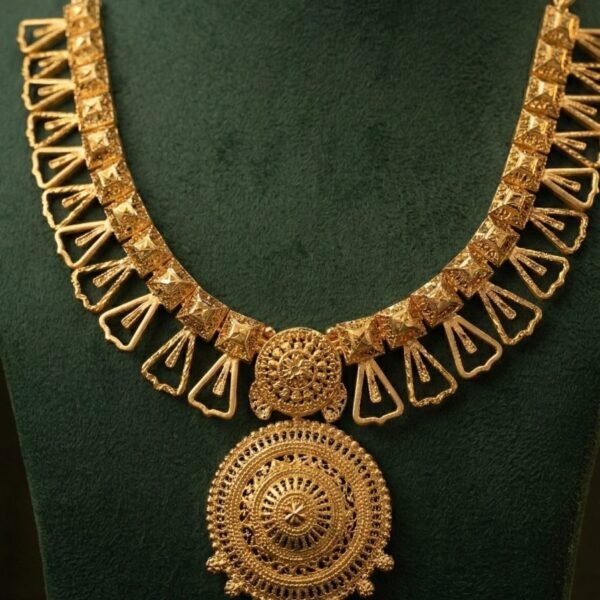 Antique Necklace Set with Earrings