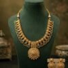 Antique Necklace Set with Earrings