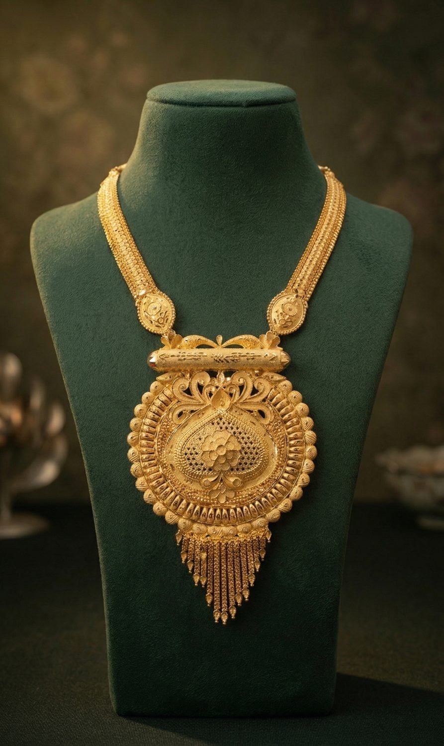 Antique Classic Pendant Necklace