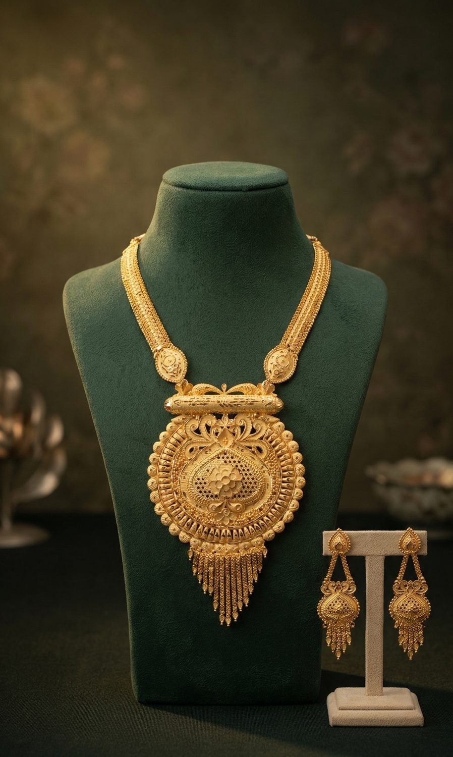 Antique Classic Pendant Necklace