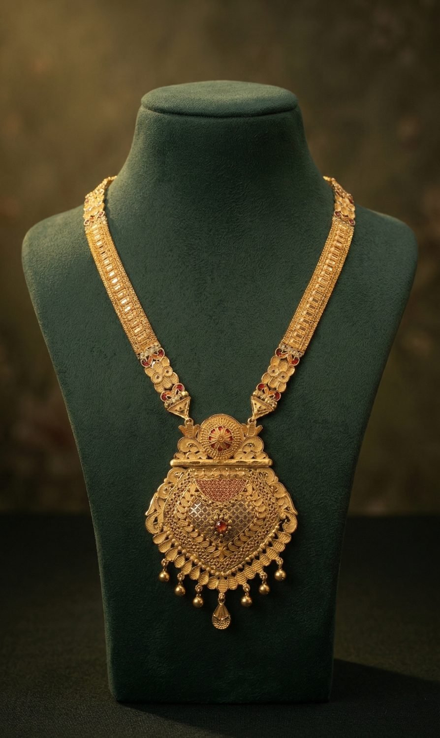 Antique Traditional Gold Choker