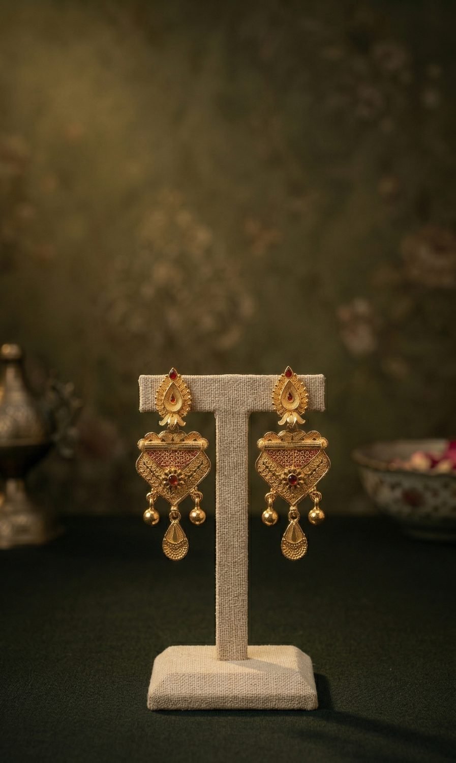 Antique Traditional Gold Choker