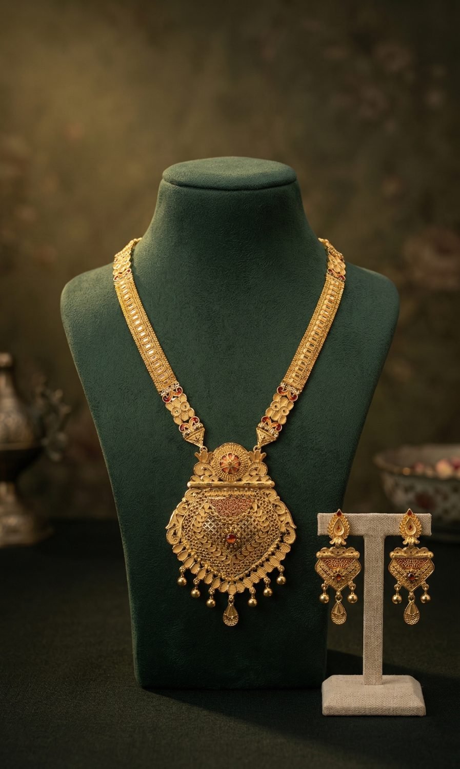 Antique Traditional Gold Choker