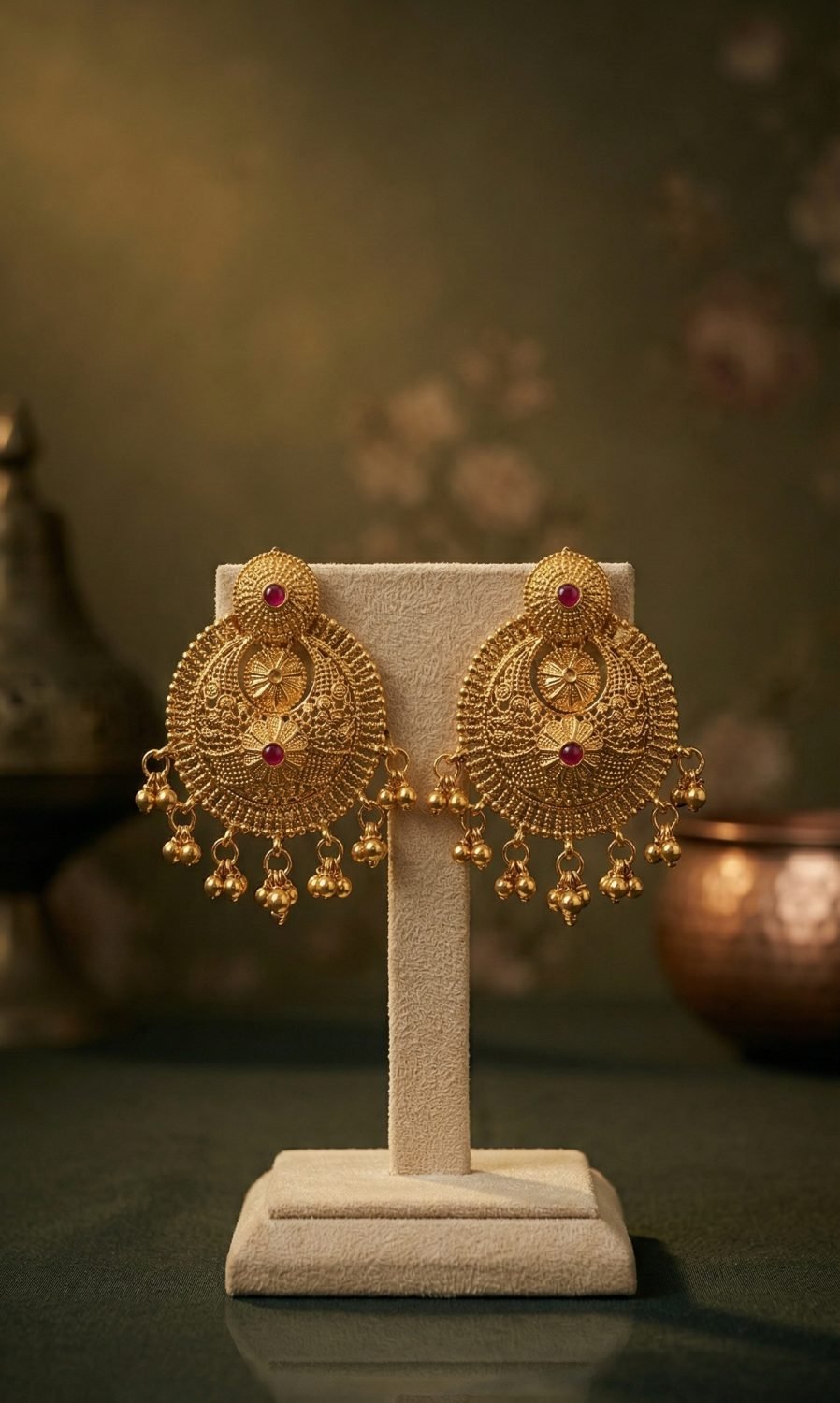 Antique Grand Traditional Necklace