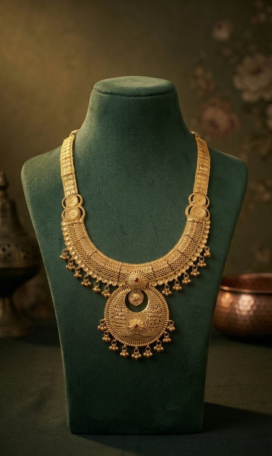 Antique Grand Traditional Necklace