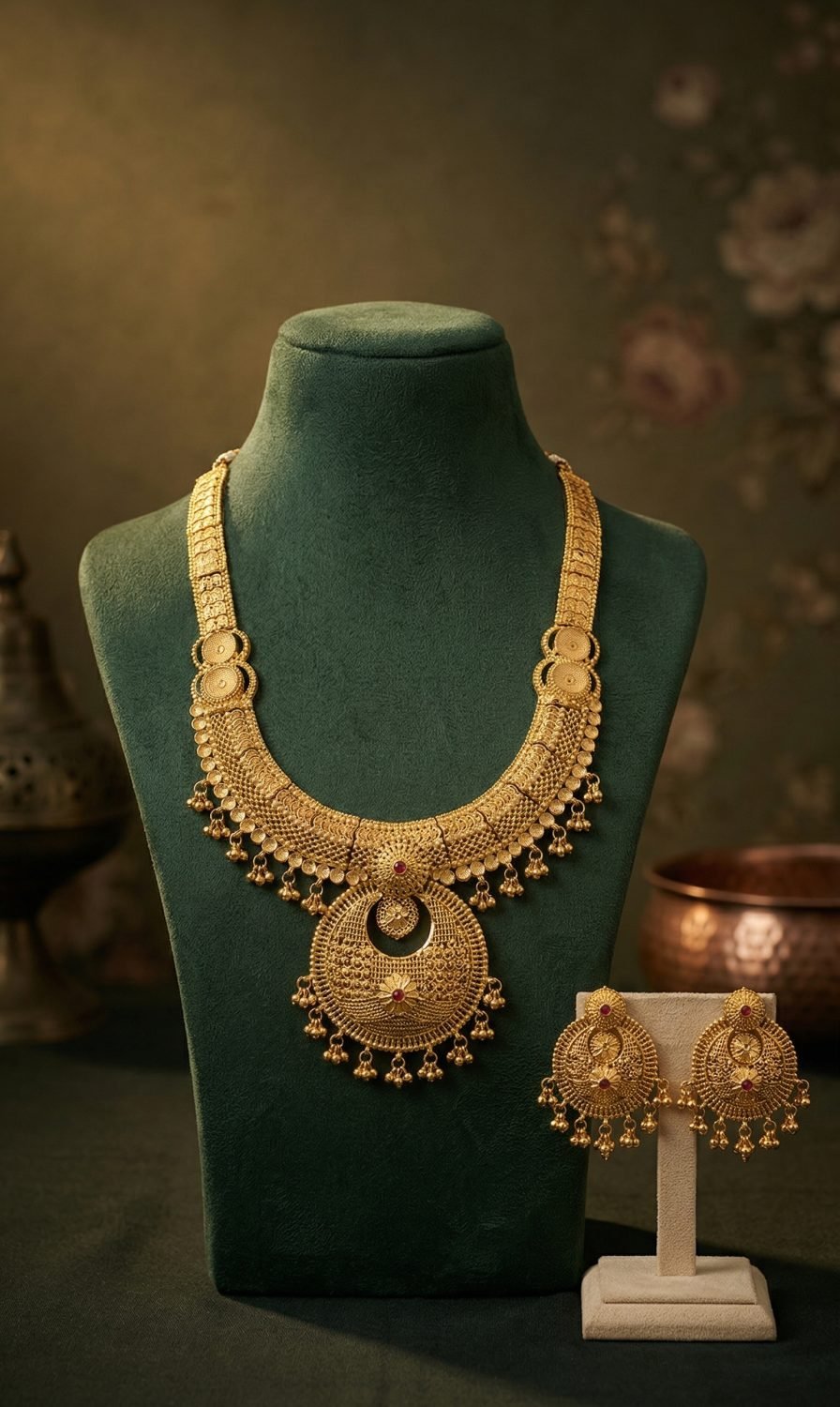 Antique Grand Traditional Necklace