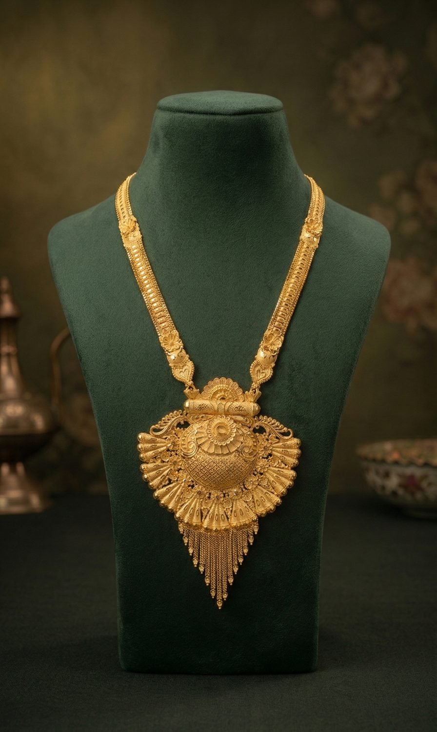 Antique Temple Style Necklace