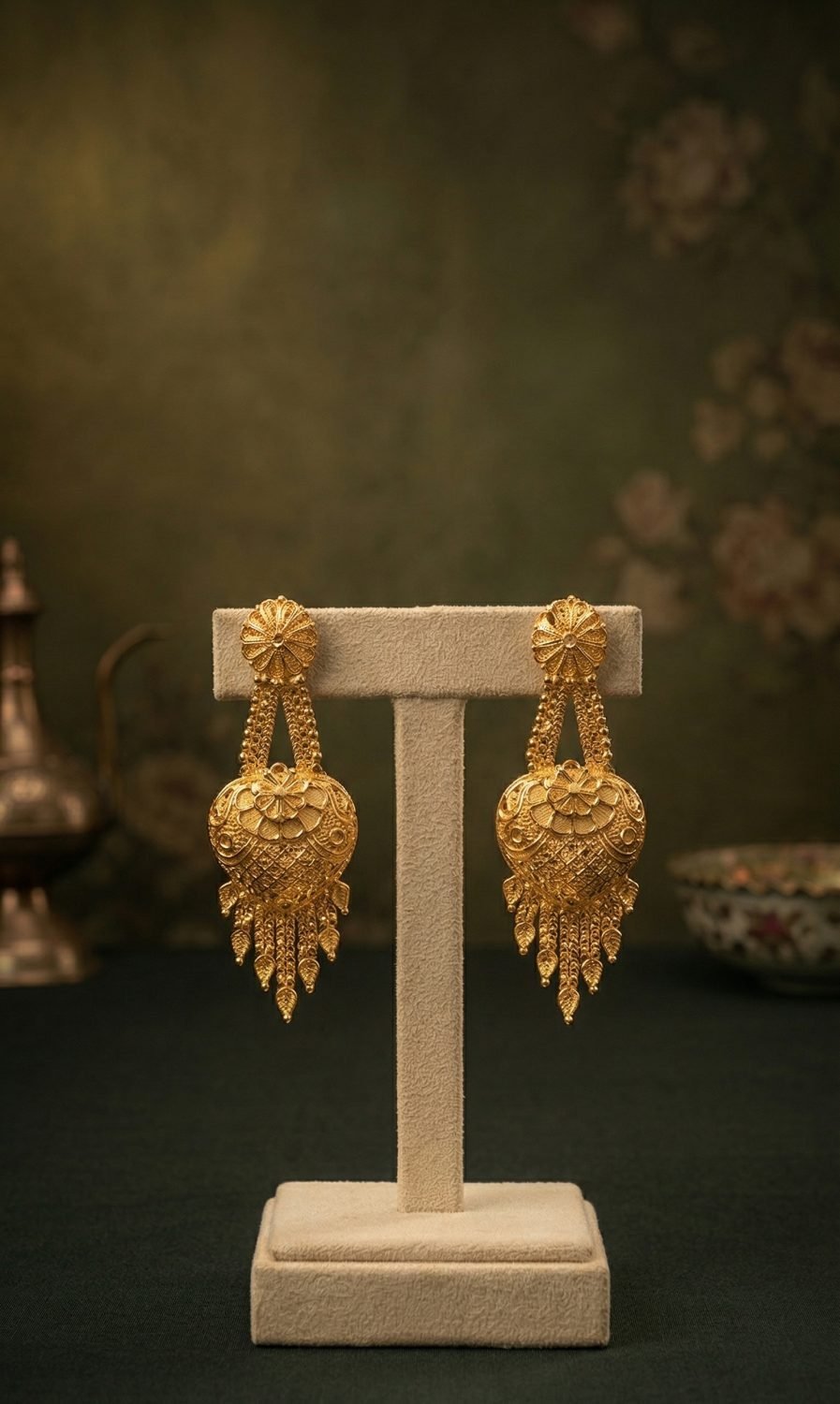 Antique Temple Style Necklace