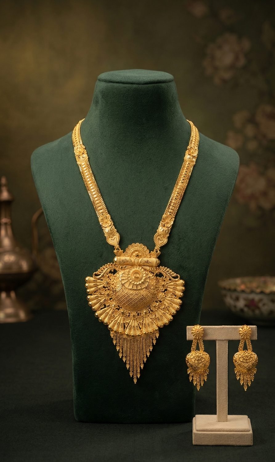 Antique Temple Style Necklace