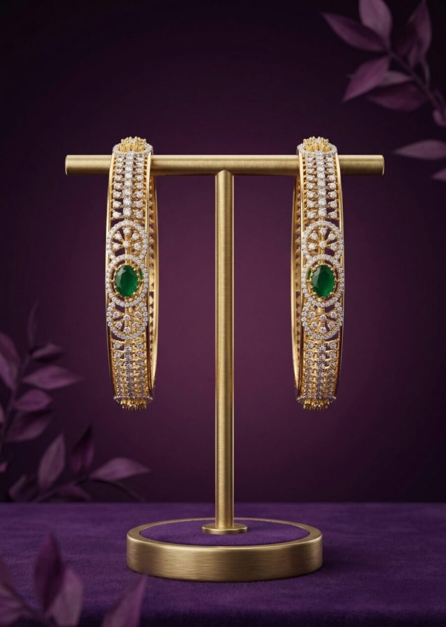 Emerald Drop Kada