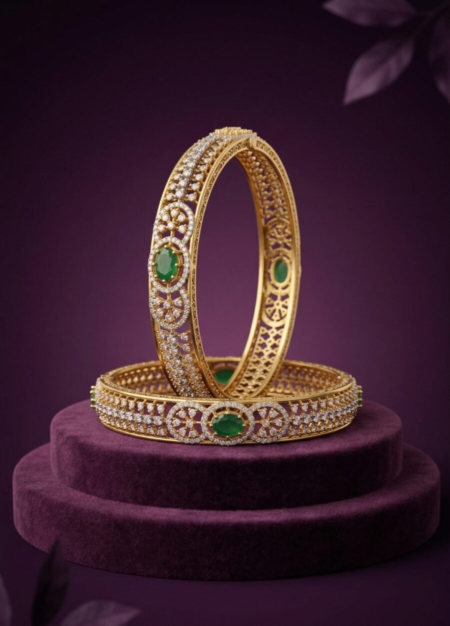 Emerald Drop Kada