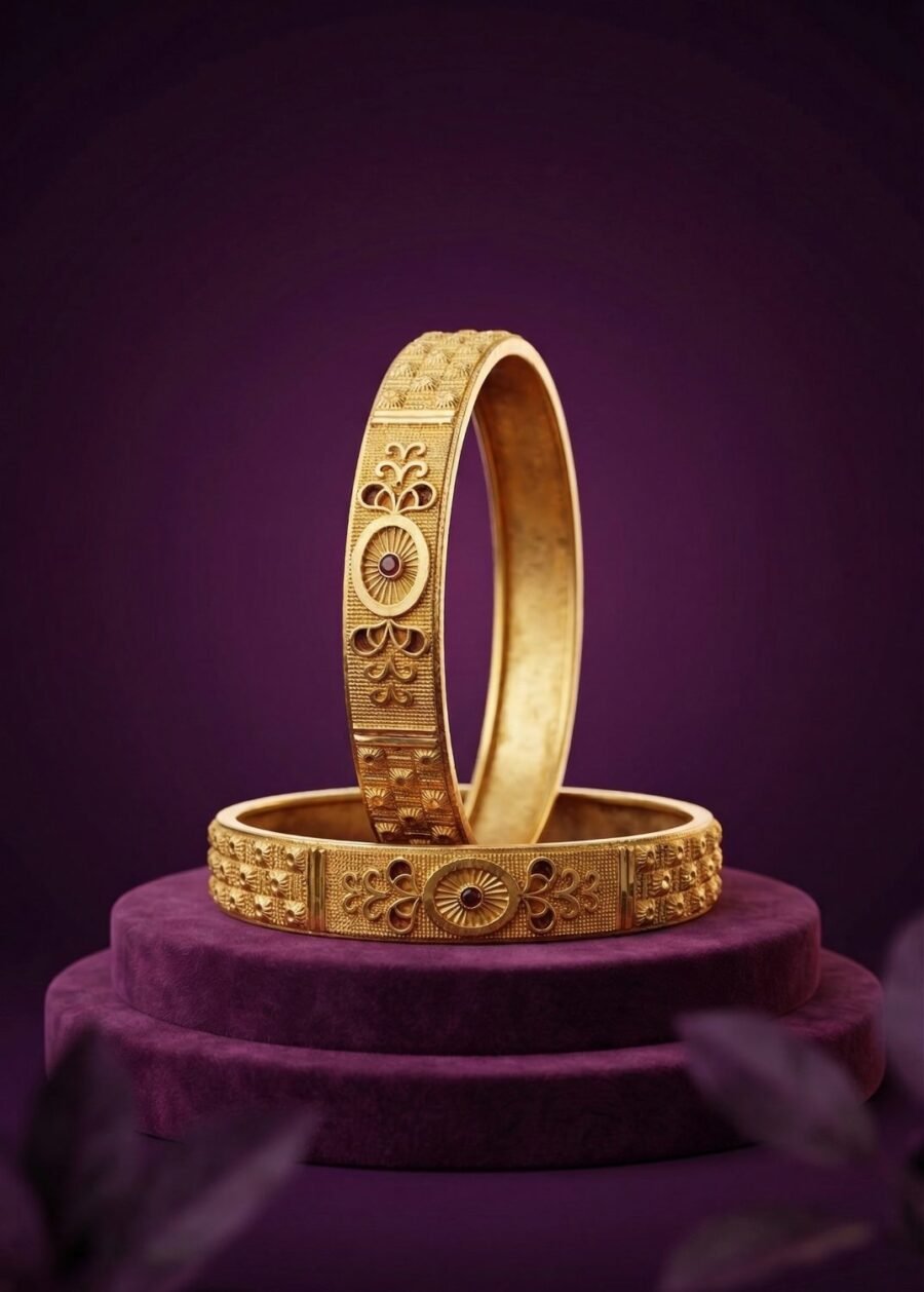 Festive Charm Bangles