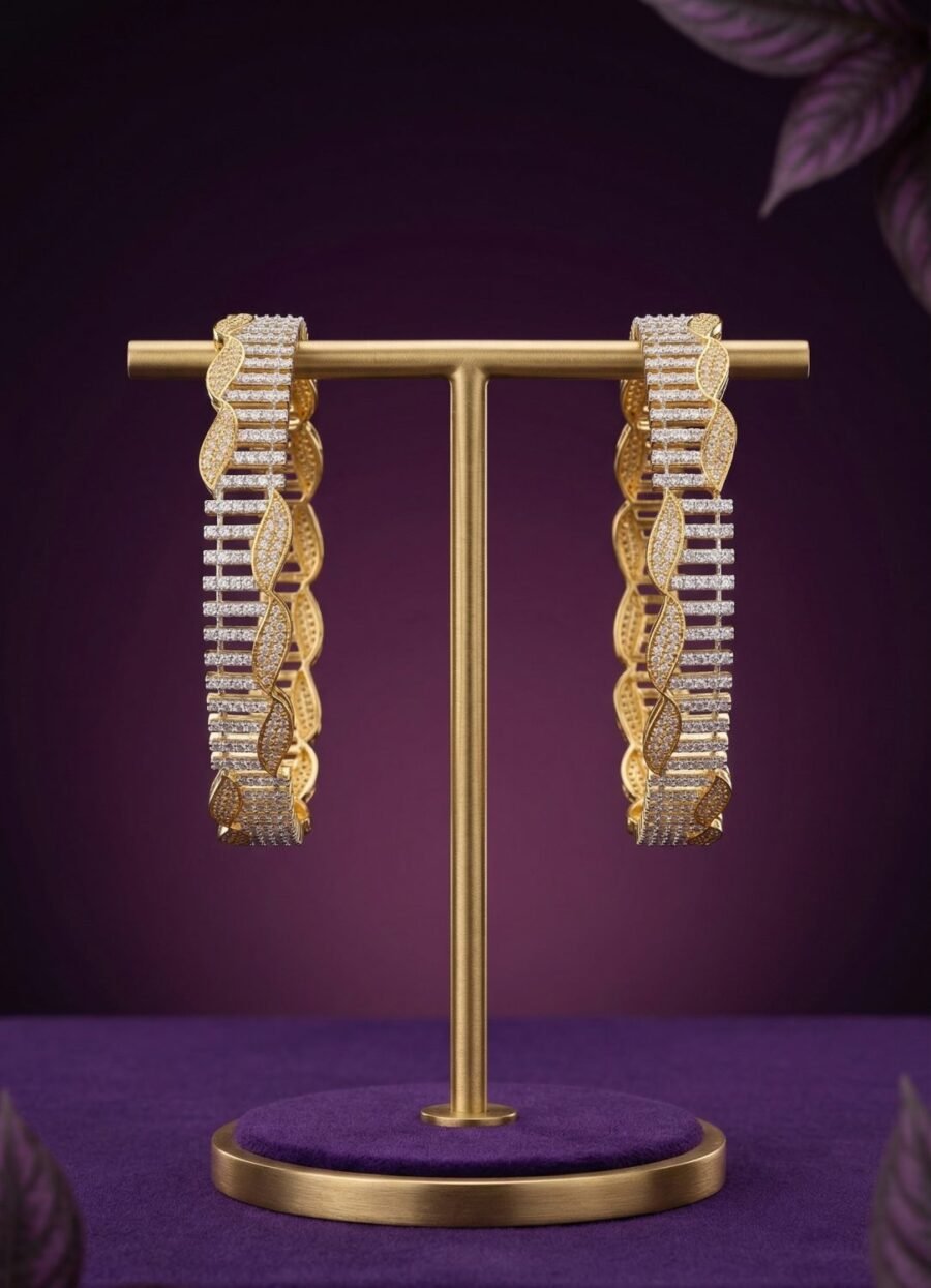 Crystal Wide Kada