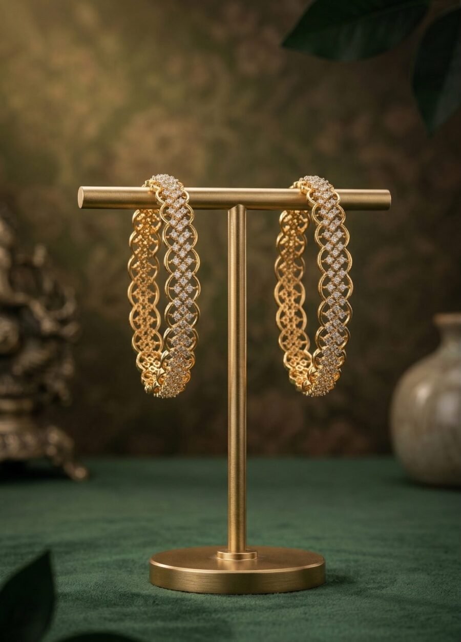 Pearl Drop Kada