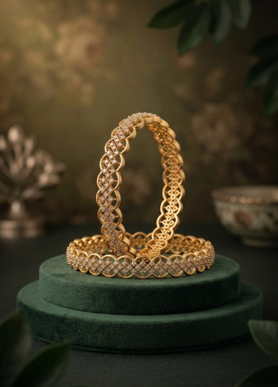 Pearl Drop Kada