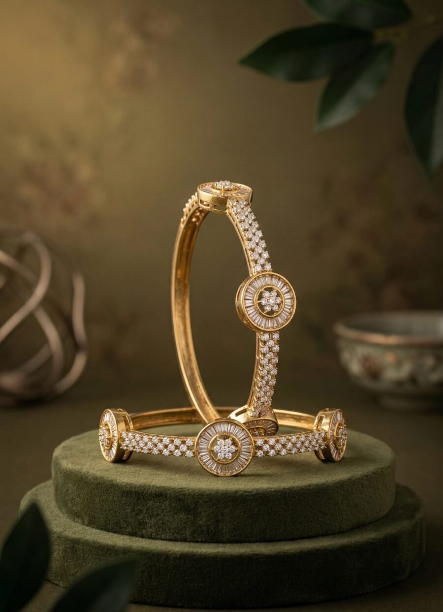 Charm Cluster Bangles