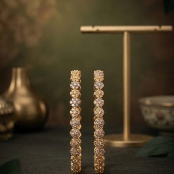 Beaded Texture Bangles
