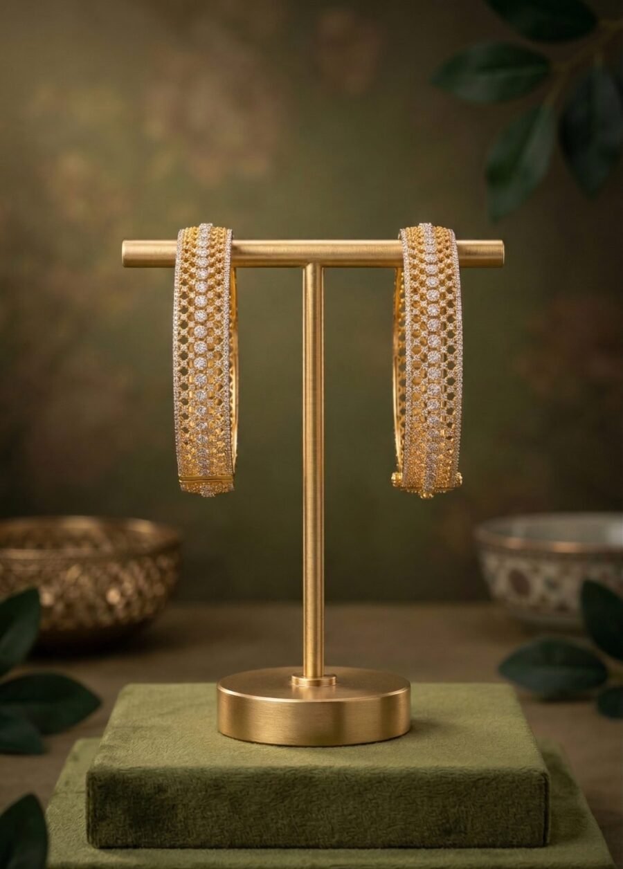 Rose Bead Kada