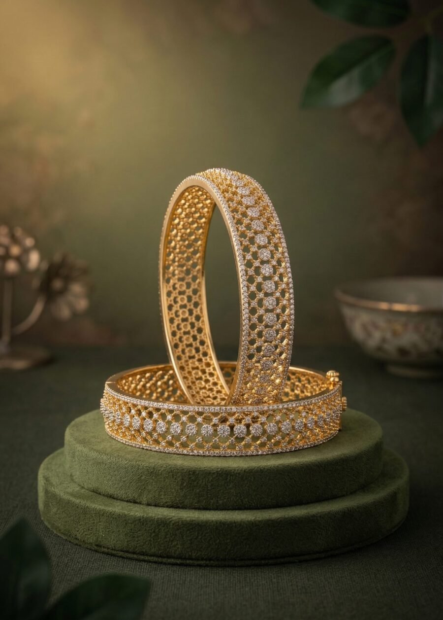Rose Bead Kada