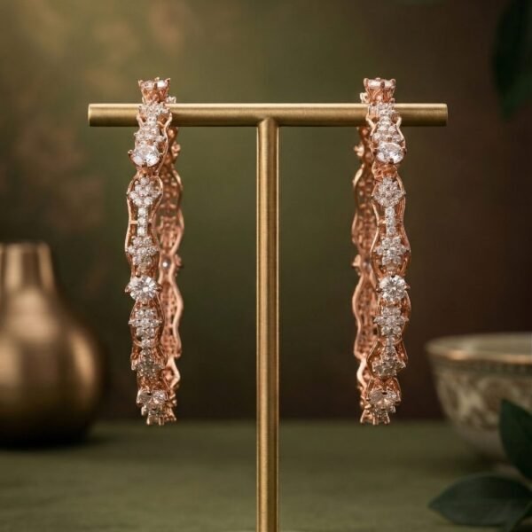 Blush Bead Kada