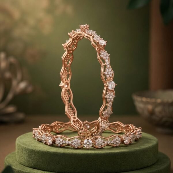 Blush Bead Kada