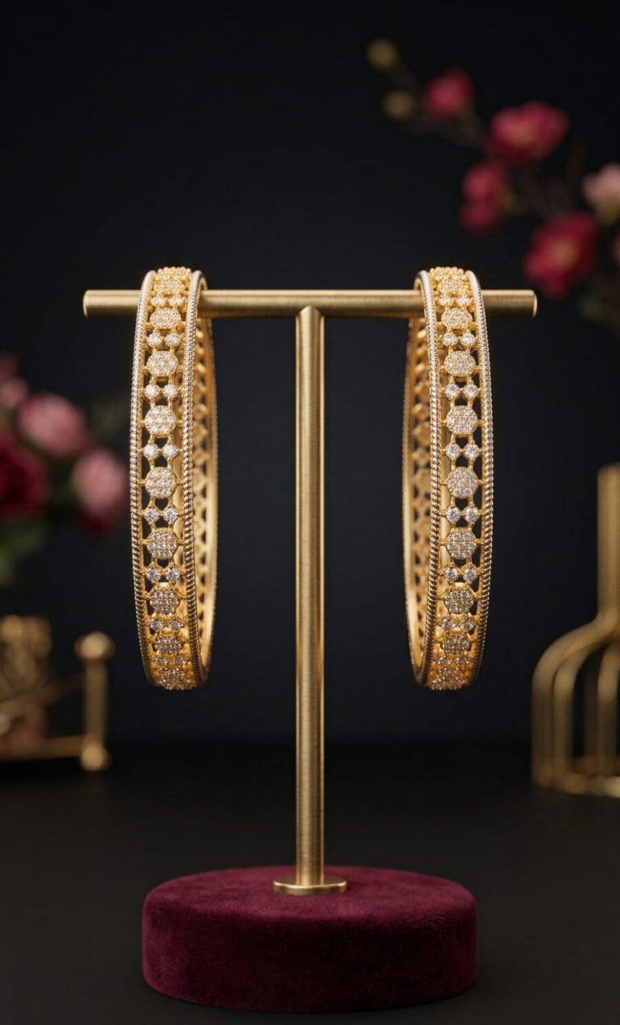 Chain Tassel Bangles