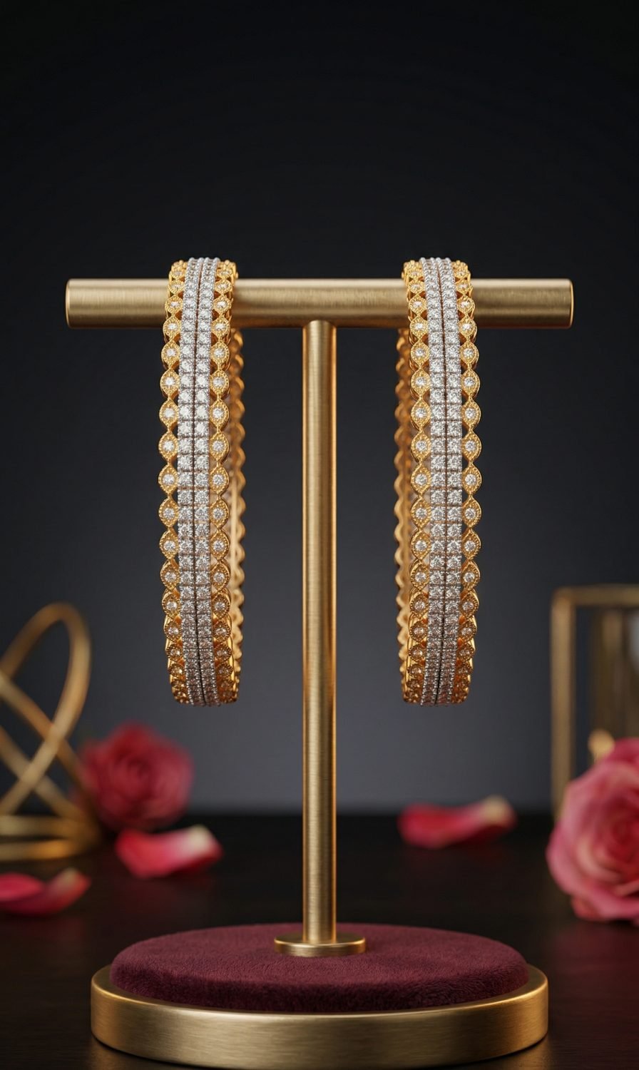 Coin Charm Bangles