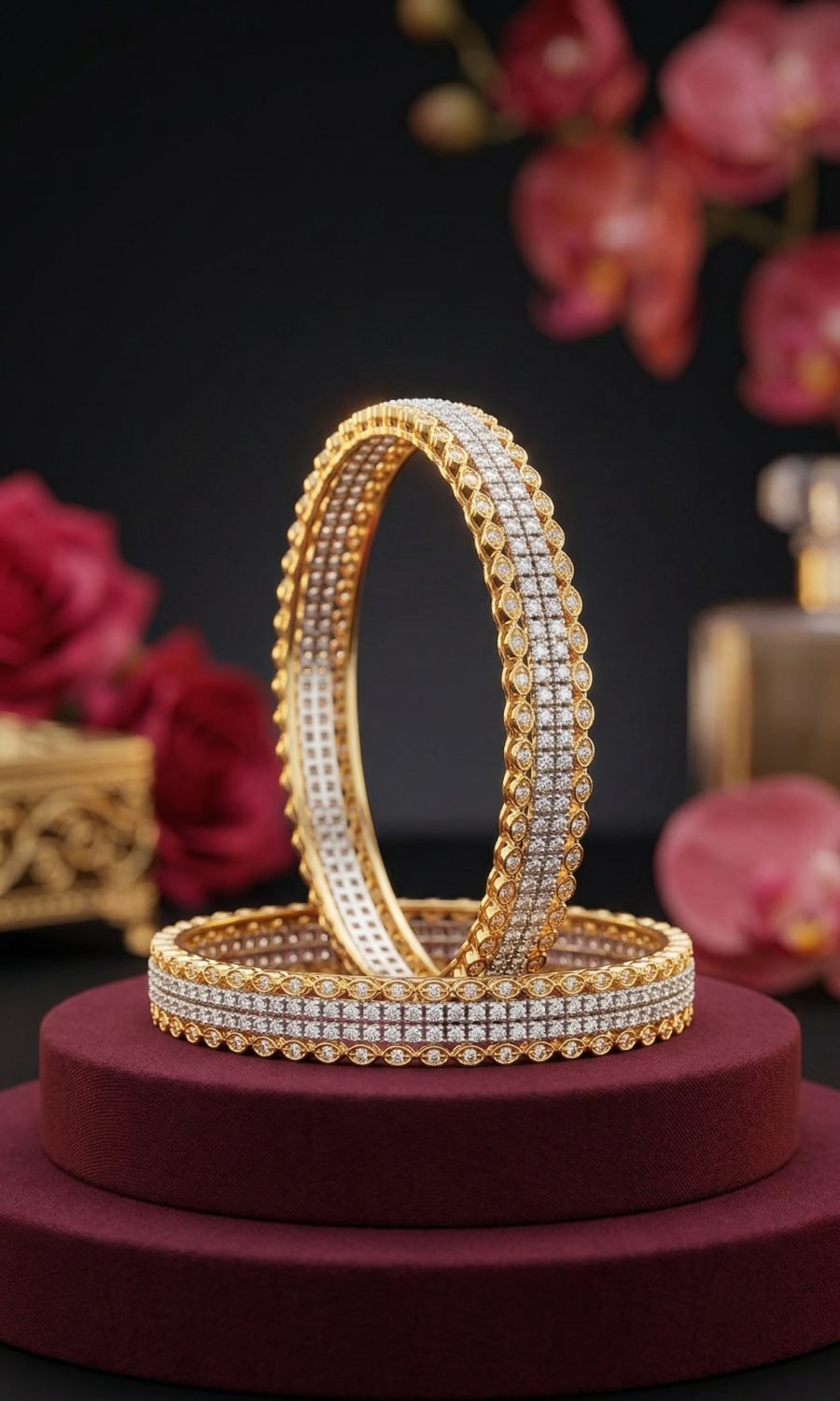 Coin Charm Bangles