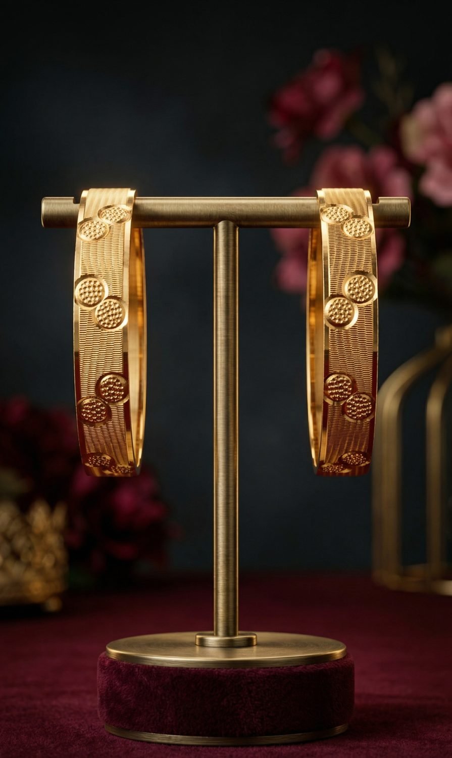 Temple Motif Kada