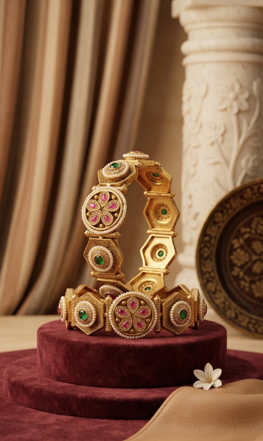 Ornate Temple Kada