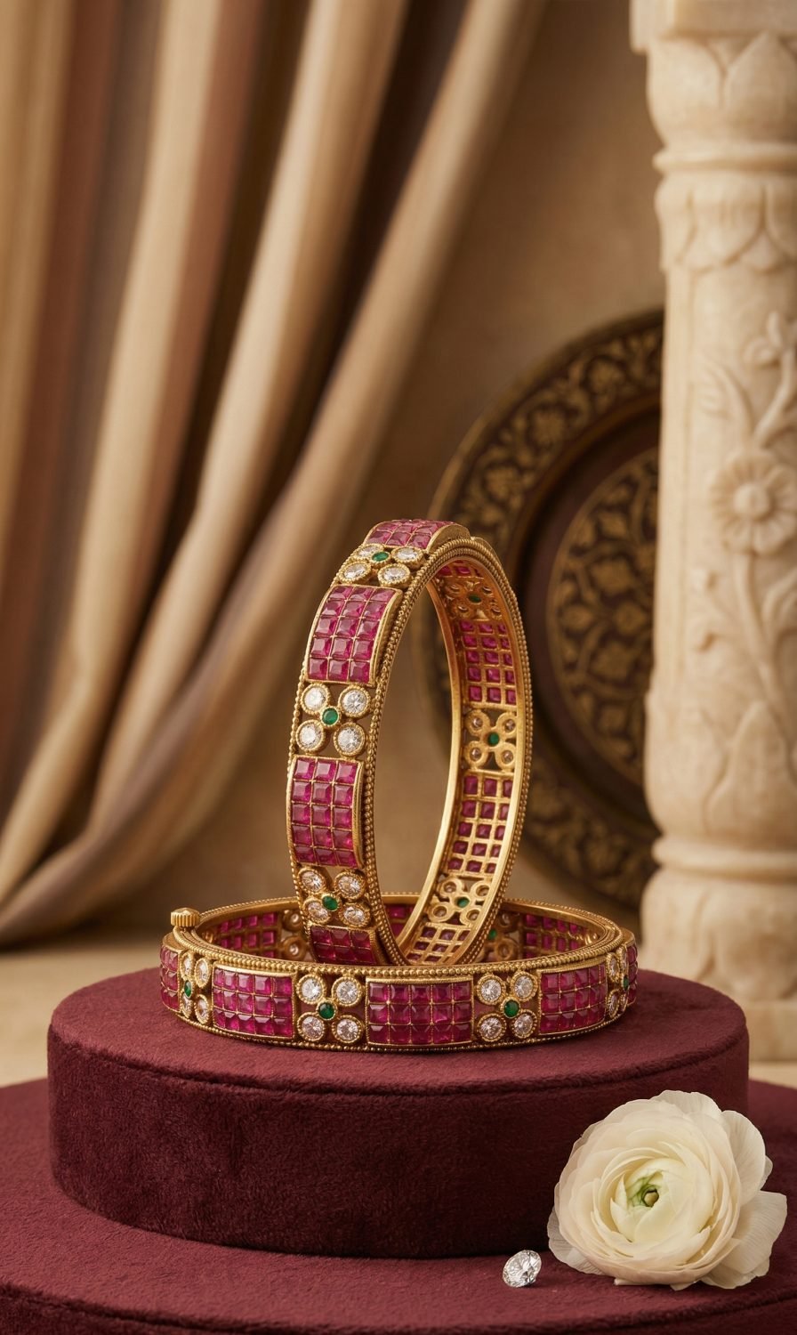 Ruby Glow Kada