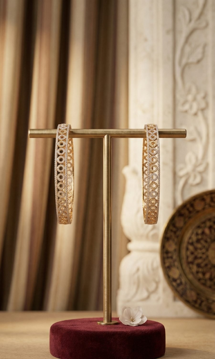Everyday Gold Bangles
