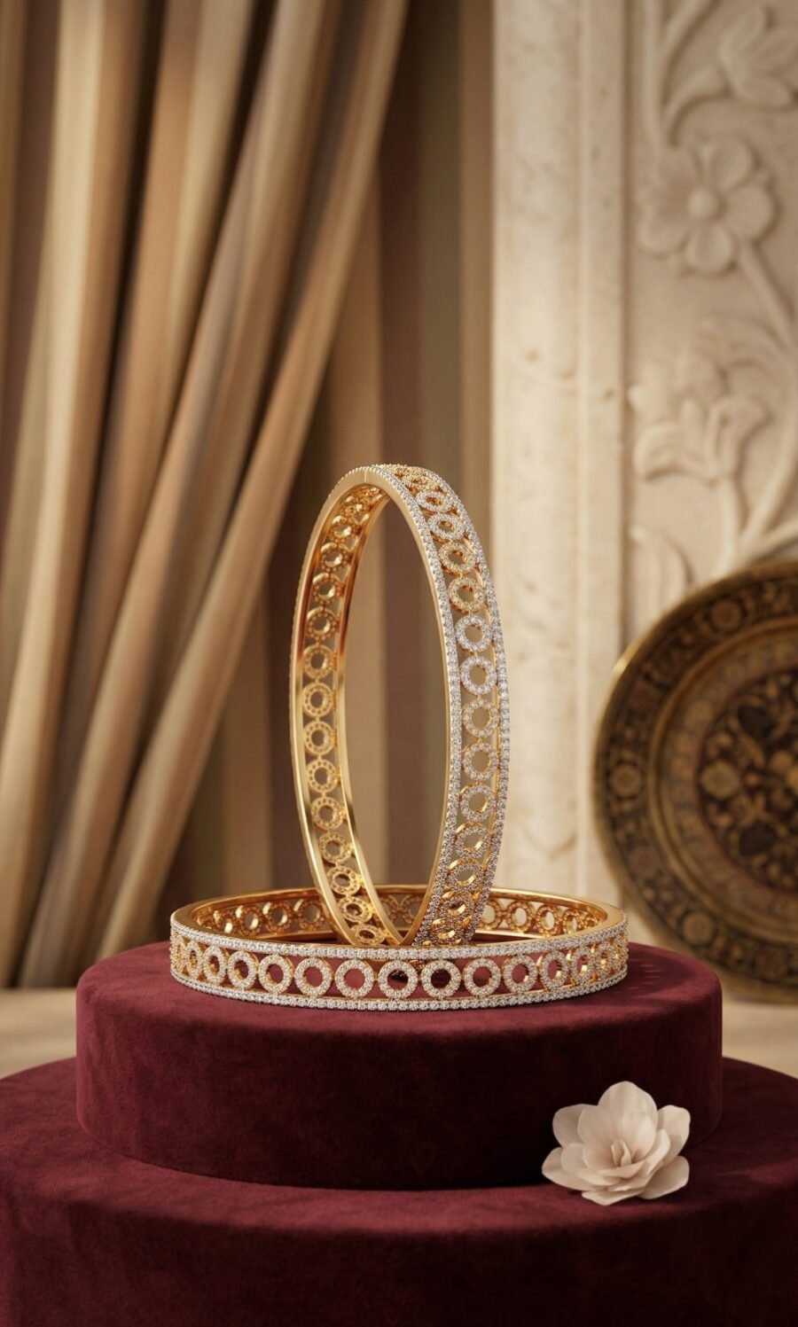 Everyday Gold Bangles