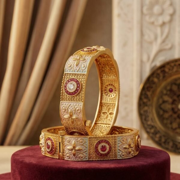 Carved Heritage Kada
