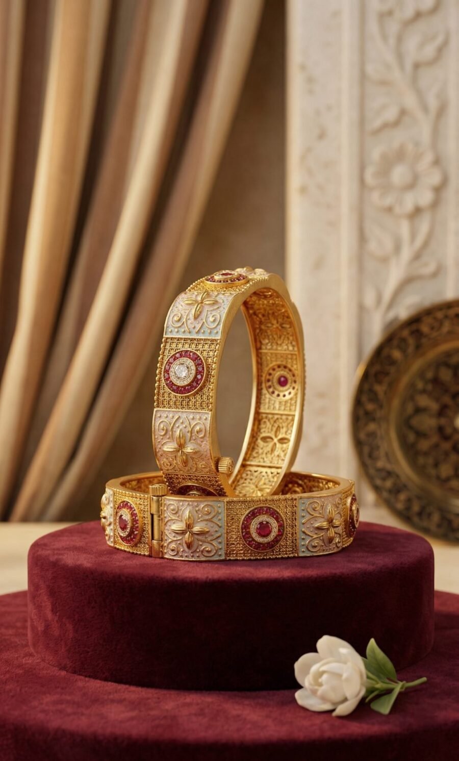 Carved Heritage Kada